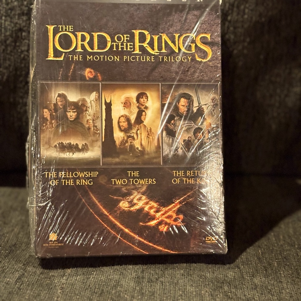 Lord of the Rings Trilogy, DVD, Choose Widescreen, Full Screen, Etc.
BRAND NEW